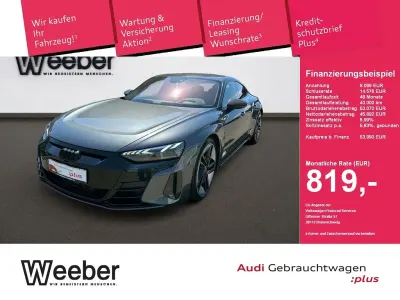 Używany Audi e-tron GT quattro Ambiente 439 kW (598 KM) 2021 Szary Sedan/Limuzyna
