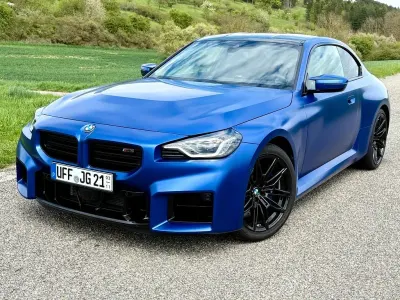 Gebraucht BMW M2 Performance 480 PS (353 kW) 2025 Blau Coupé