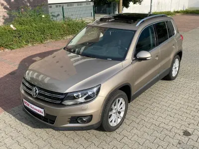 Gebraucht VW Tiguan 110 PS (80 kW) 2013 Braun SUV