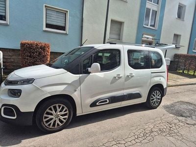 Gebraucht Citroën Berlingo Feel 110 PS (80 kW) 2019 Weiß Van / Kleinbus