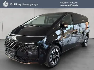 Gebraucht Hyundai Staria Signature 160 PS (117 kW) 2026 Abyss black Van / Kleinbus