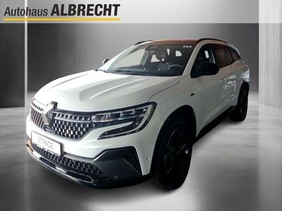 Perlmuttweiß metallic Gebraucht 2024 Renault Espace Esprit Alpine Van / Kleinbus | 45.990 € (Etwas zu teuer)