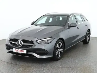 Gebraucht Mercedes C200 Avantgarde 224 PS (164 kW) 2022 Grau Kombi