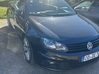 Gebraucht VW Eos Exclusive 140 PS (102 kW) 2013 Schwarz Cabrio