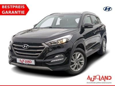 Schwarz Gebraucht 2018 Hyundai Tucson SUV | 16.990 € (Fairer Preis)
