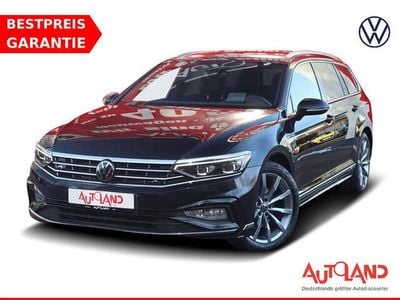 Gebraucht VW Passat R-line 200 PS (147 kW) 2022 Deep black perleffekt Kombi