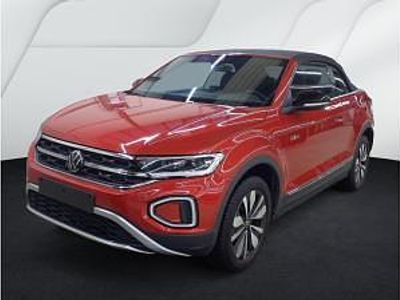 Gebraucht VW T-Roc Cabriolet Goal 116 PS (85 kW) 2025 Rot (kings red metallic) Cabrio