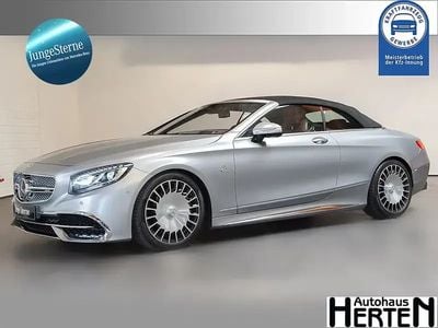 Gebraucht Mercedes S650 Maybach 630 PS (463 kW) 2018 Magno allanitgrau magno Cabrio