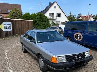 Gebraucht Audi 100 133 PS (97 kW) 1990 Silber Limousine