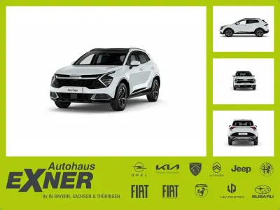 Neu Kia Sportage Spirit 215 PS (158 kW) 2025 Yucca stahlgrau SUV