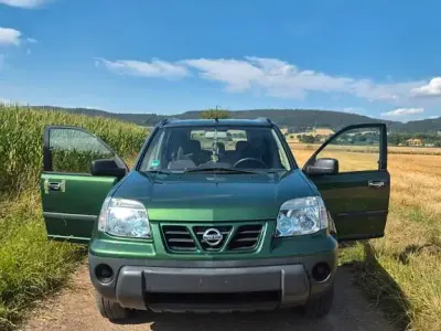 Gebraucht Nissan X-Trail Comfort 140 PS (102 kW) 2002 Grün SUV