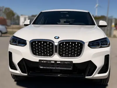 Gebraucht BMW X4 M Sport 286 PS (210 kW) 2024 Weiß SUV