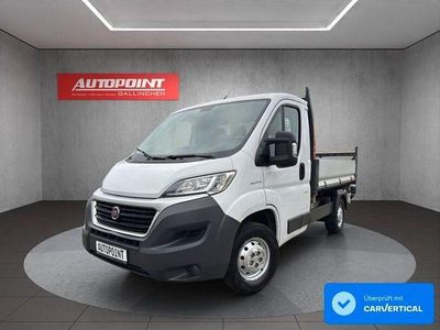Gebraucht Fiat Ducato 96 PS (70 kW) 2016 Weiss Van