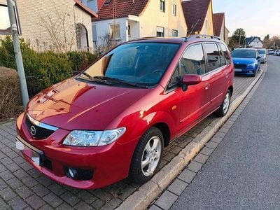 Gebraucht Mazda Premacy 100 PS (73 kW) 2004 Rot Van / Kleinbus