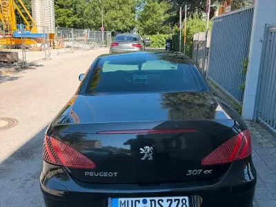 Gebraucht Peugeot 307 CC 140 PS (102 kW) 2008 Cabrio