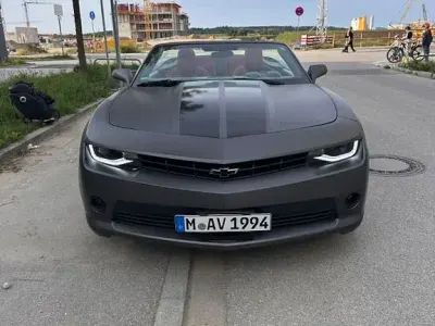 Usata Chevrolet Camaro 313 CV (230 kW) 2015 Grigio Cabrio