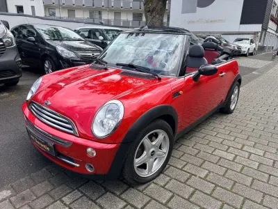 Käytetty Mini One Cabriolet