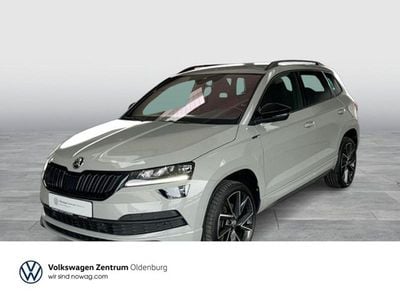 Usata Skoda Karoq SportLine 150 CV (110 kW) 2021 Grigio SUV