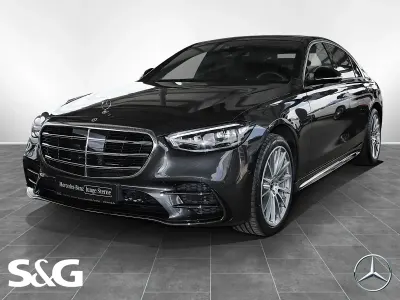 Begagnad Mercedes S450 AMG 299 HK (219 kW) 2023 Grå Sedan