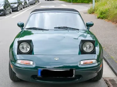 Gebraucht Mazda MX5 131 PS (96 kW) 1994 Grün Cabrio