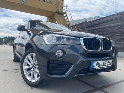Gebraucht BMW X4 Sport Line 190 PS (139 kW) 2016 Schwarz SUV