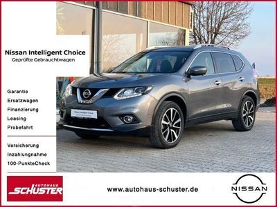 gebraucht Nissan X-Trail Tekna 1,6dci Xtronic 4x2 Leder LED AHK