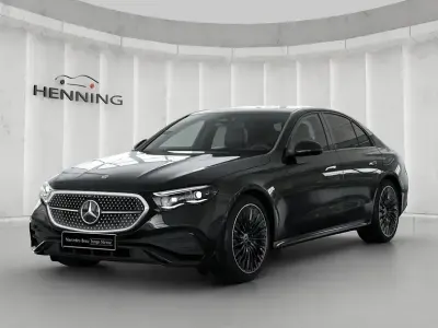 Gebraucht Mercedes E220 Premium 197 PS (144 kW) 2025 Schwarz Limousine