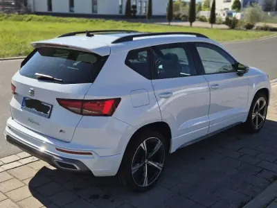 Używany Seat Ateca FR 150 KM (110 kW) 2021 Biały SUV