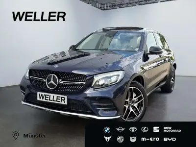 Gebraucht Mercedes GLC43 AMG AMG 367 PS (269 kW) 2018 Blau SUV