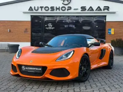 Brugt Lotus Exige 349 HK (256 kW) 2000 Orange Coupe