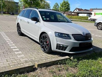 Usata Skoda Octavia RS 230 CV (169 kW) 2016 Grigio Utilitaria