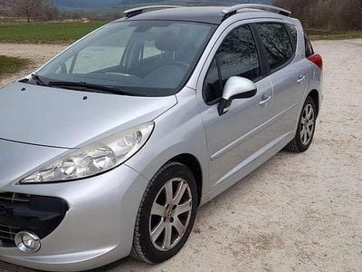 Gebraucht Peugeot 207 Sport 109 PS (80 kW) 2008 Graumetallic Kombi