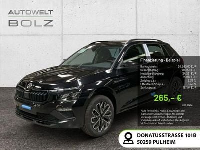 Neu Skoda Kamiq Tour 116 PS (85 kW) 2025 Schwarz SUV