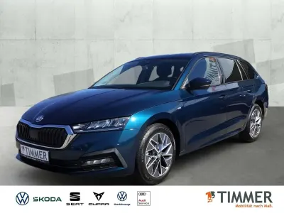Gebraucht Skoda Octavia Tour 150 PS (110 kW) 2023 Blau Kombi
