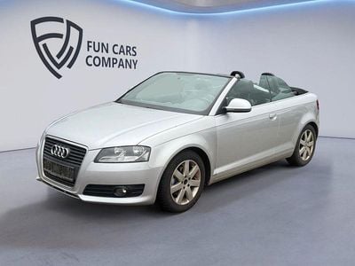 Usata Audi A3 Cabriolet Sport 160 CV (117 kW) 2009 Argento Cabrio