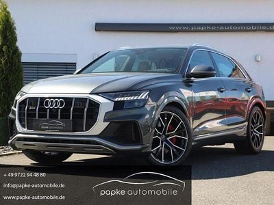 Usata Audi SQ8 Ambiente 435 CV (319 kW) 2020 Grigio SUV