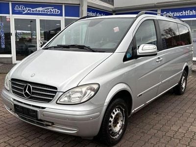 Silber Gebraucht 2010 Mercedes Viano Van / Kleinbus | 6.500 €