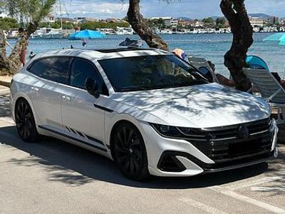 Second-hand VW Arteon R-line 200 CP (147 kW) 2020 Negru Break