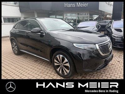 Gebraucht Mercedes EQC400 Electric Art 300 kW (408 PS) 2021 Schwarz SUV