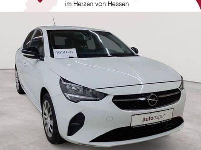 Weiß Gebraucht 2021 Opel Corsa Edition Limousine | 8.789 € (Guter Preis)