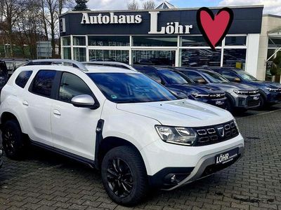 Gebraucht Dacia Duster Prestige 116 PS (85 kW) 2019 Gletscherweiss SUV