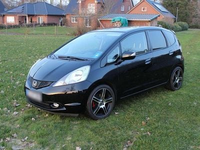 Gebraucht Honda Jazz 100 PS (73 kW) 2009 Schwarz Kleinwagen