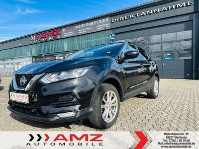 Gebraucht Nissan Qashqai Acenta 116 PS (85 kW) 2018 Schwarz SUV