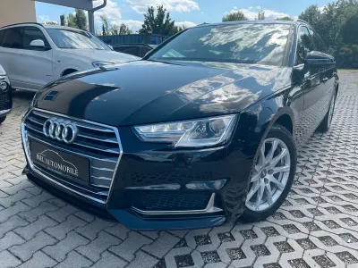 Gebraucht Audi A4 Sport 150 PS (110 kW) 2018 Schwarz Kombi