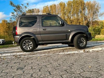 Usata Suzuki Jimny Ranger Style 84 CV (61 kW) 2017 Grigio SUV