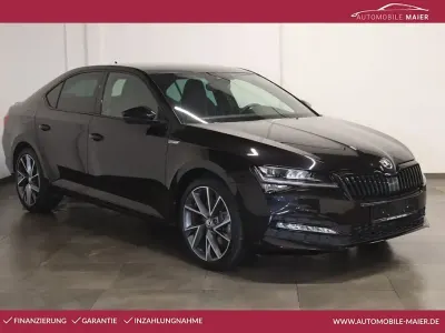 Gebraucht Skoda Superb