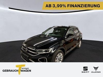 Schwarz Gebraucht 2023 VW T-Roc Style SUV | 20.790 € (Fairer Preis)