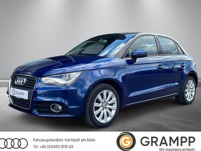 gebraucht Audi A1 Sportback Ambition 1.4 TFSI +XENON+BOSE+PDC+