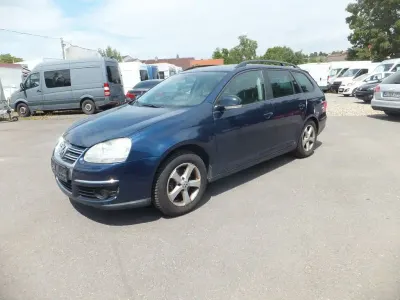 Gebraucht VW Golf V Trendline 105 PS (77 kW) 2008 Blau Kombi