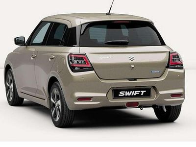 Neu Suzuki Swift Comfort+ 83 PS (61 kW) 2026 Caravan ivory Kleinwagen